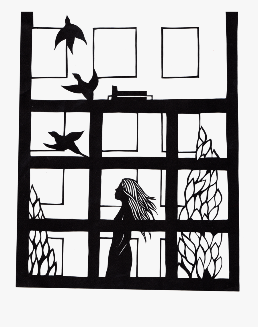 Silhouette, Transparent Clipart