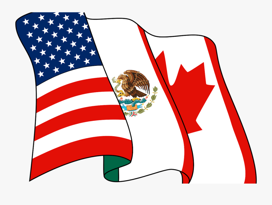 Border Ecosystem Demands A Careful Balance - Canada Mexico And Usa, Transparent Clipart