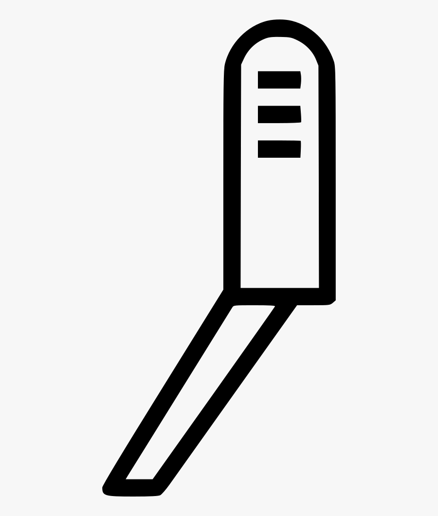 Scalpel Blade Tool Surgeon, Transparent Clipart