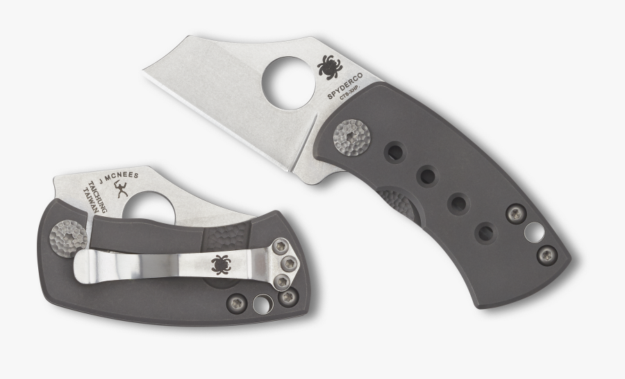 Spyderco Mcbee, Transparent Clipart