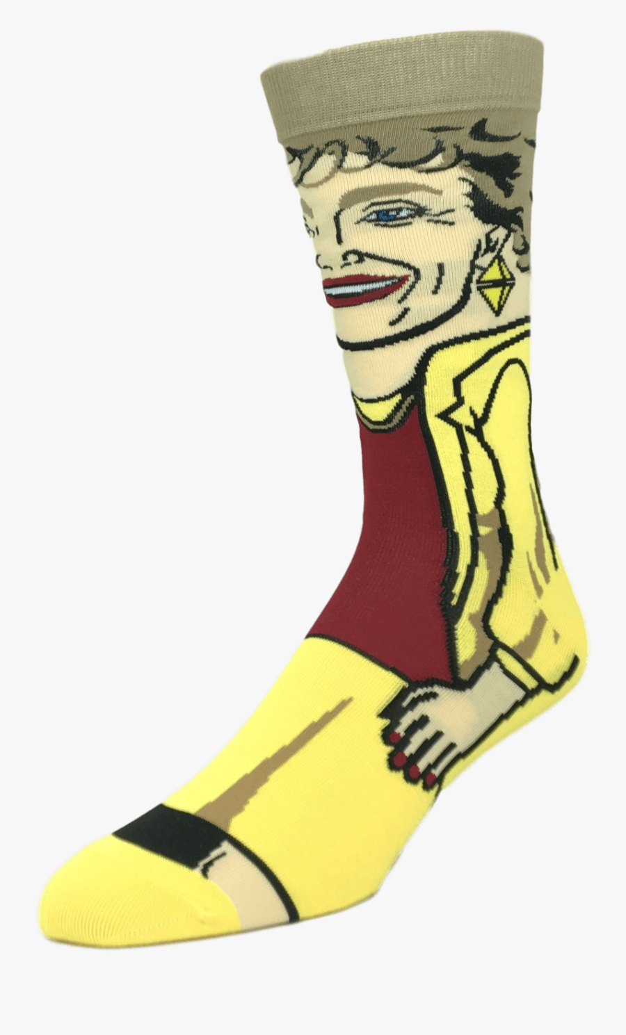 Golden Girls Blanch 360 Socks"
 Class=, Transparent Clipart