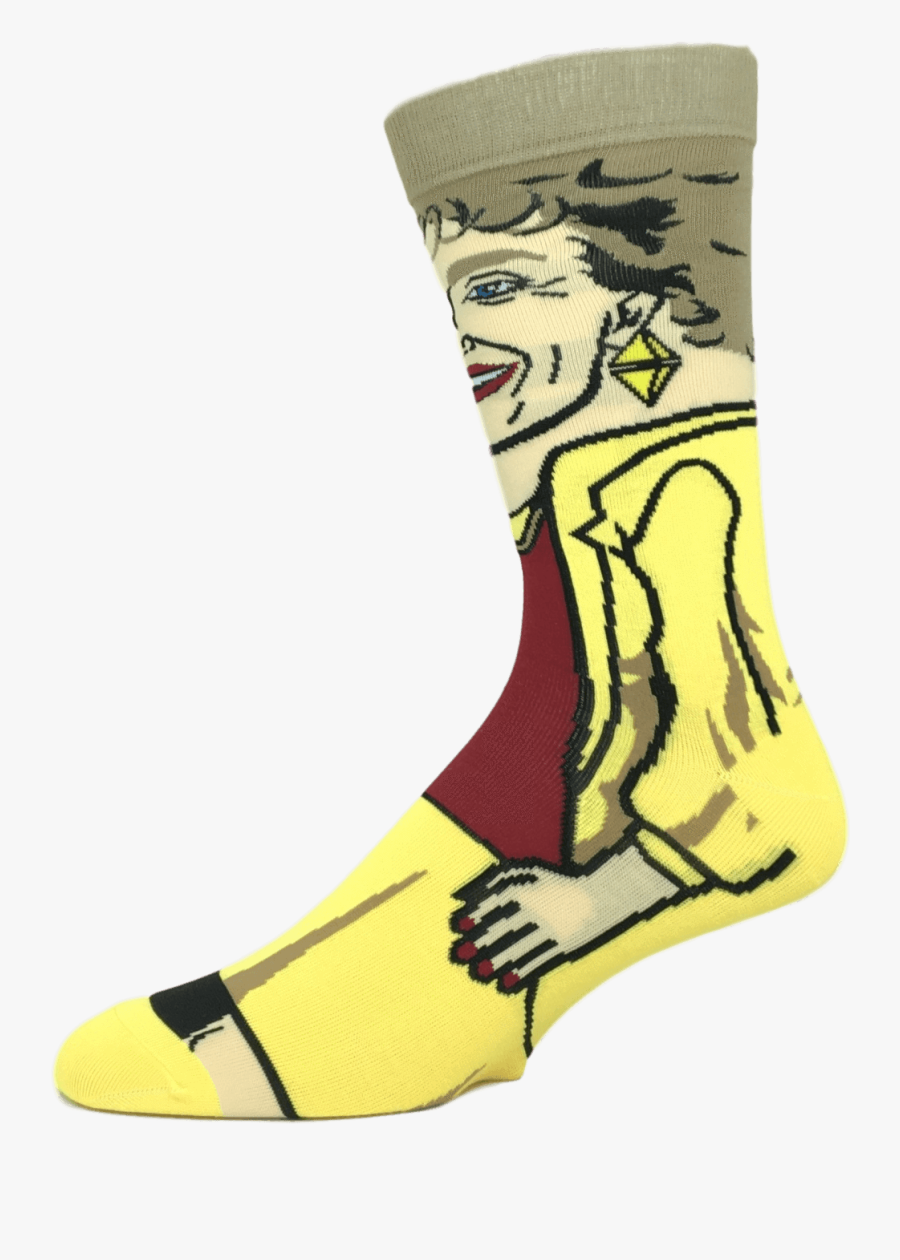 Golden Girls Blanch 360 Socks"
 Class= - Sock, Transparent Clipart