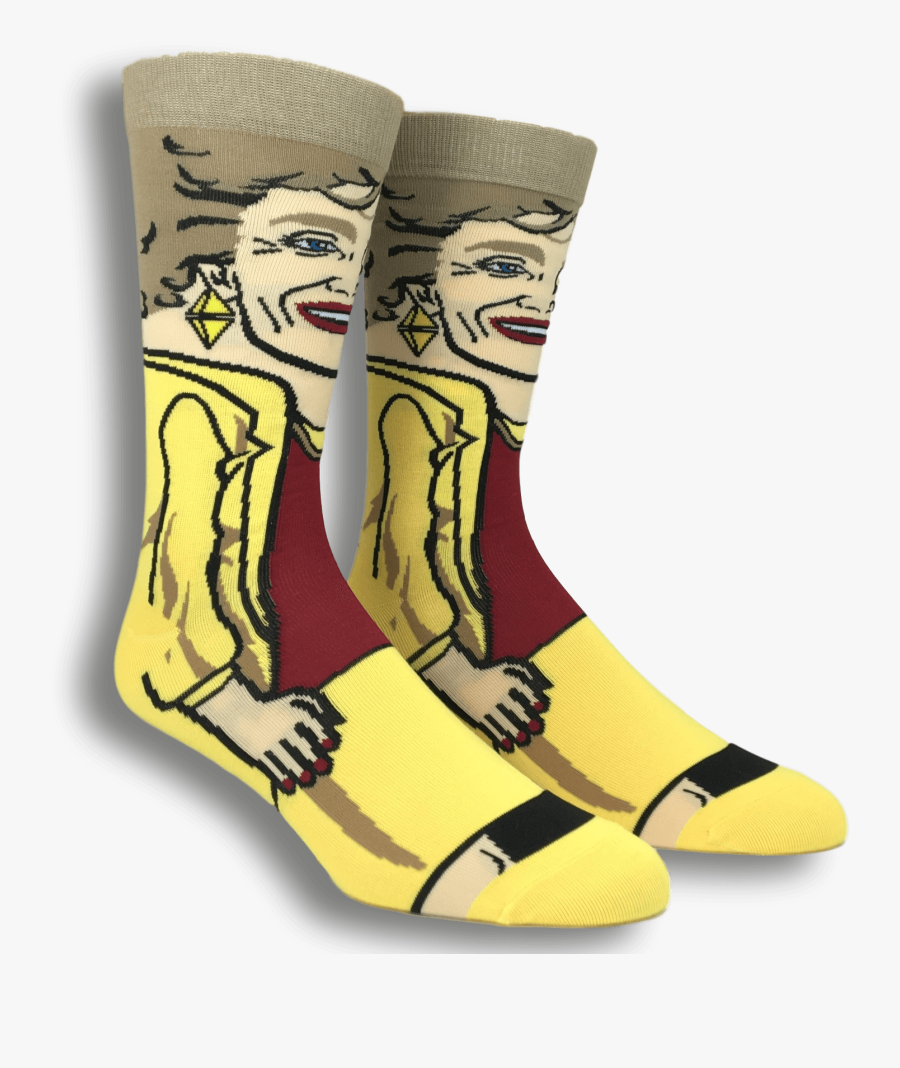 Golden Girls Blanch 360 Socks"
 Class= - Sock, Transparent Clipart