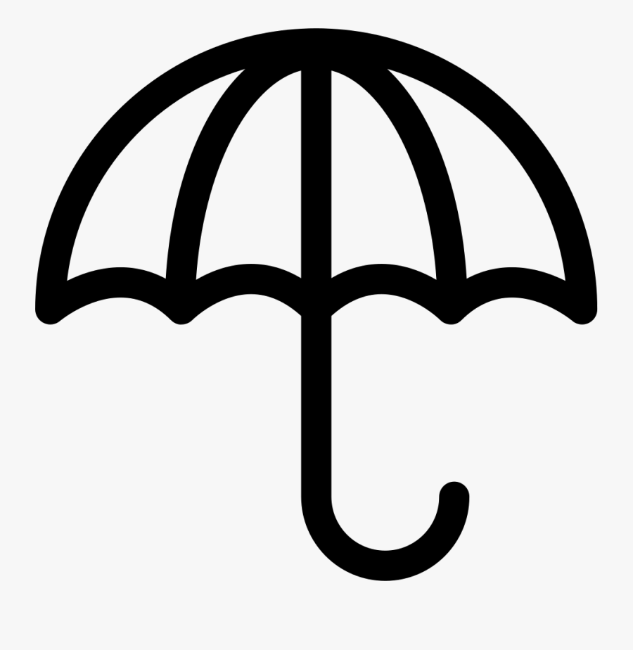 Transparent Umbrella Clipart Black And White - Website Logo Png Transparent Background, Transparent Clipart