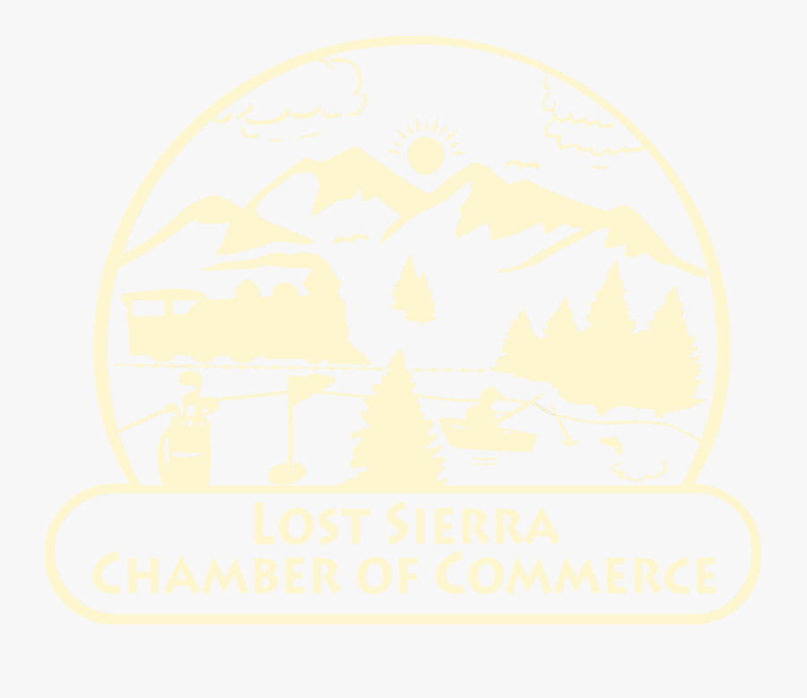 Picture - Lost Sierra Chamber Of Commerce Logo, Transparent Clipart
