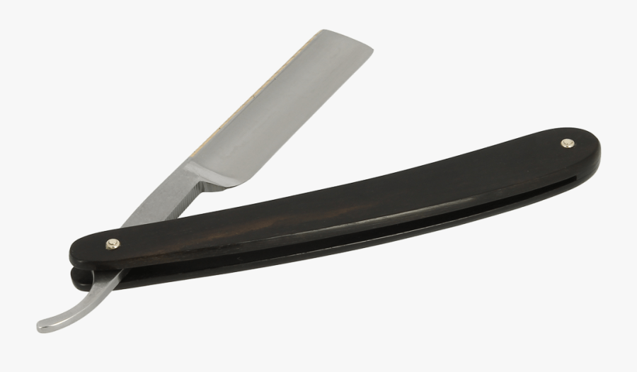 Dovo Ebony Straight Razor 5/8 Inch - Blade, Transparent Clipart