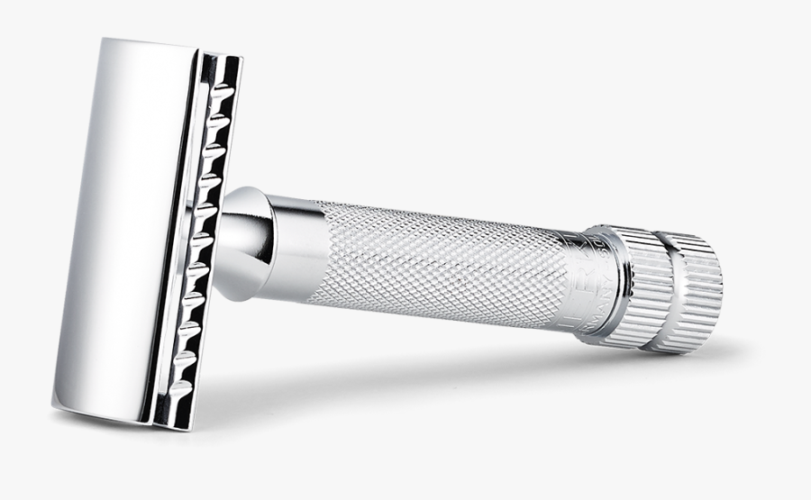 Chrome Heavyweight Safety Razor - Meat Tenderizer, Transparent Clipart