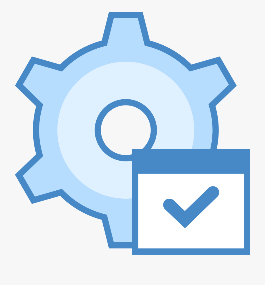 Administrative Tools Icon Free Download - Process Clipart Transparent, Transparent Clipart