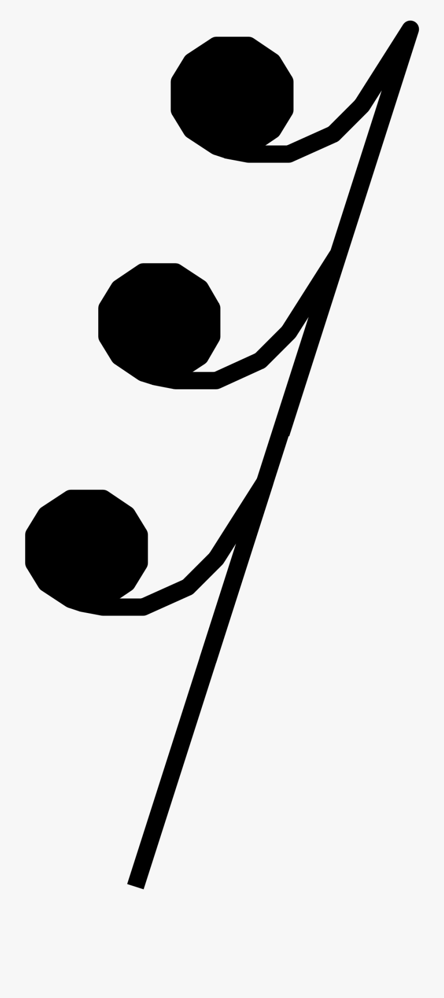 File - Demisemiquaver Rest - Svg - Wikimedia Commons - Demisemiquaver Rest, Transparent Clipart