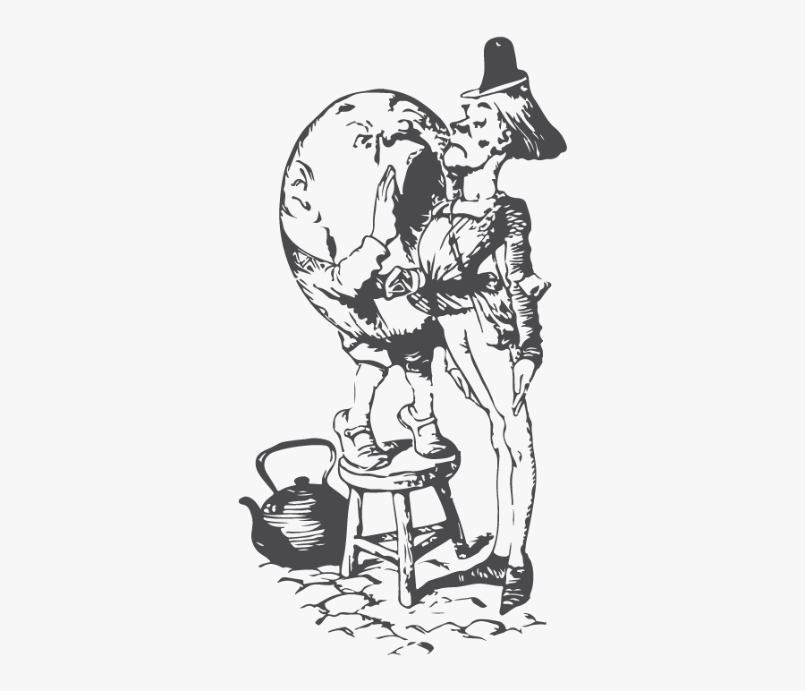 Through The Looking-glass, Transparent Clipart