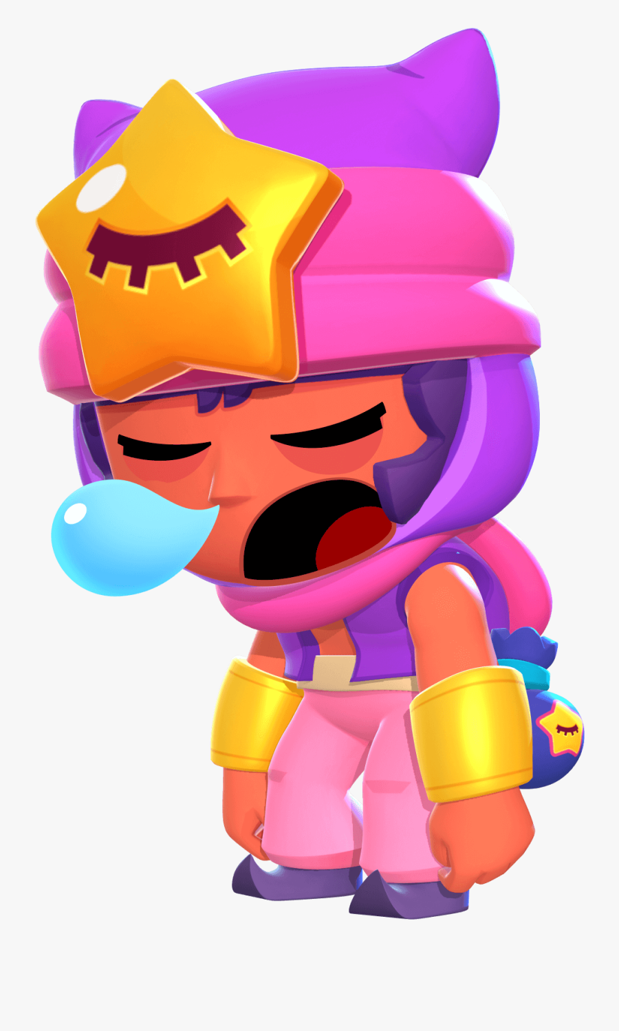 Sandy Brawl Stars Skin , Free Transparent Clipart - ClipartKey