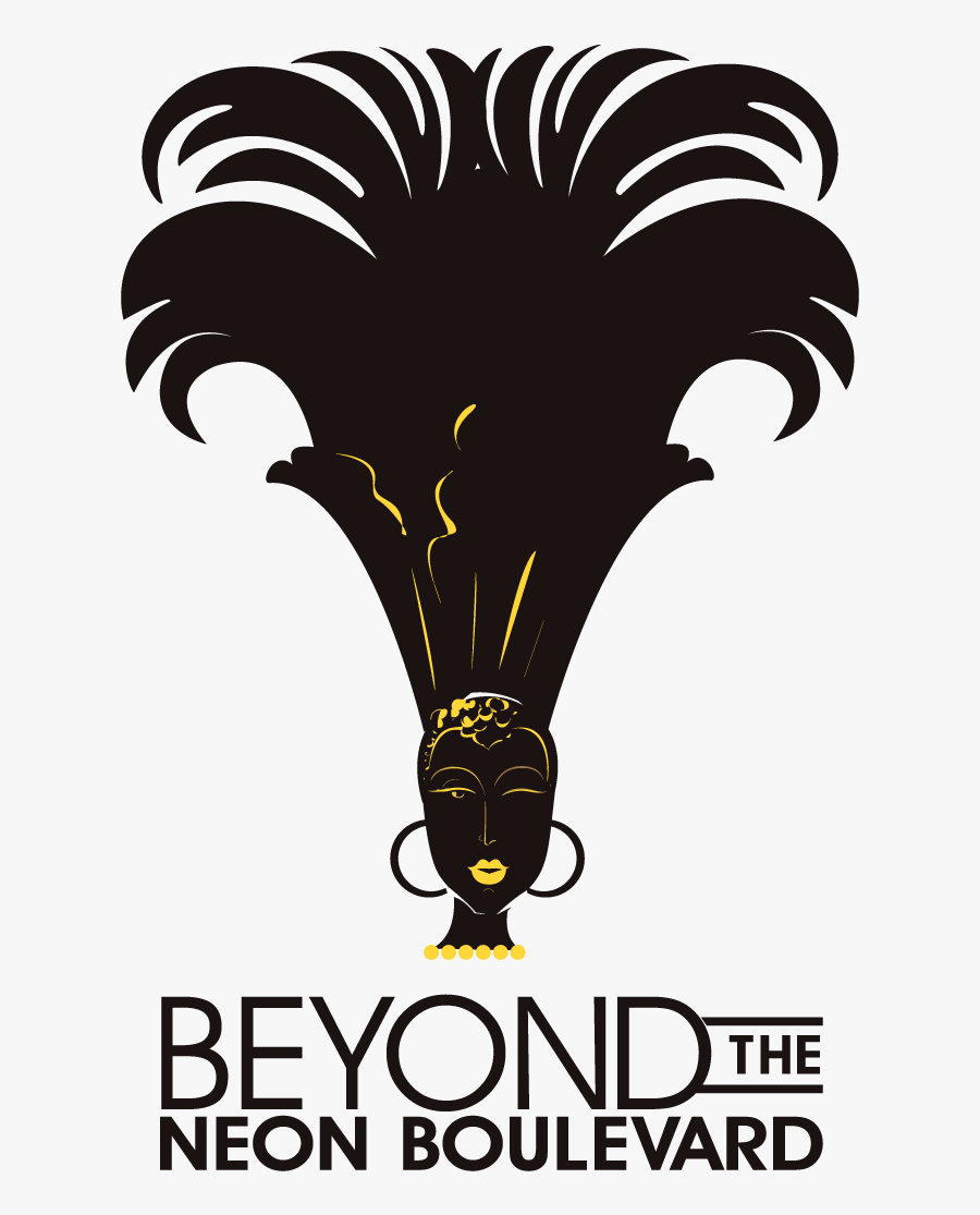 Beyond The Neon Boulevard - Illustration, Transparent Clipart