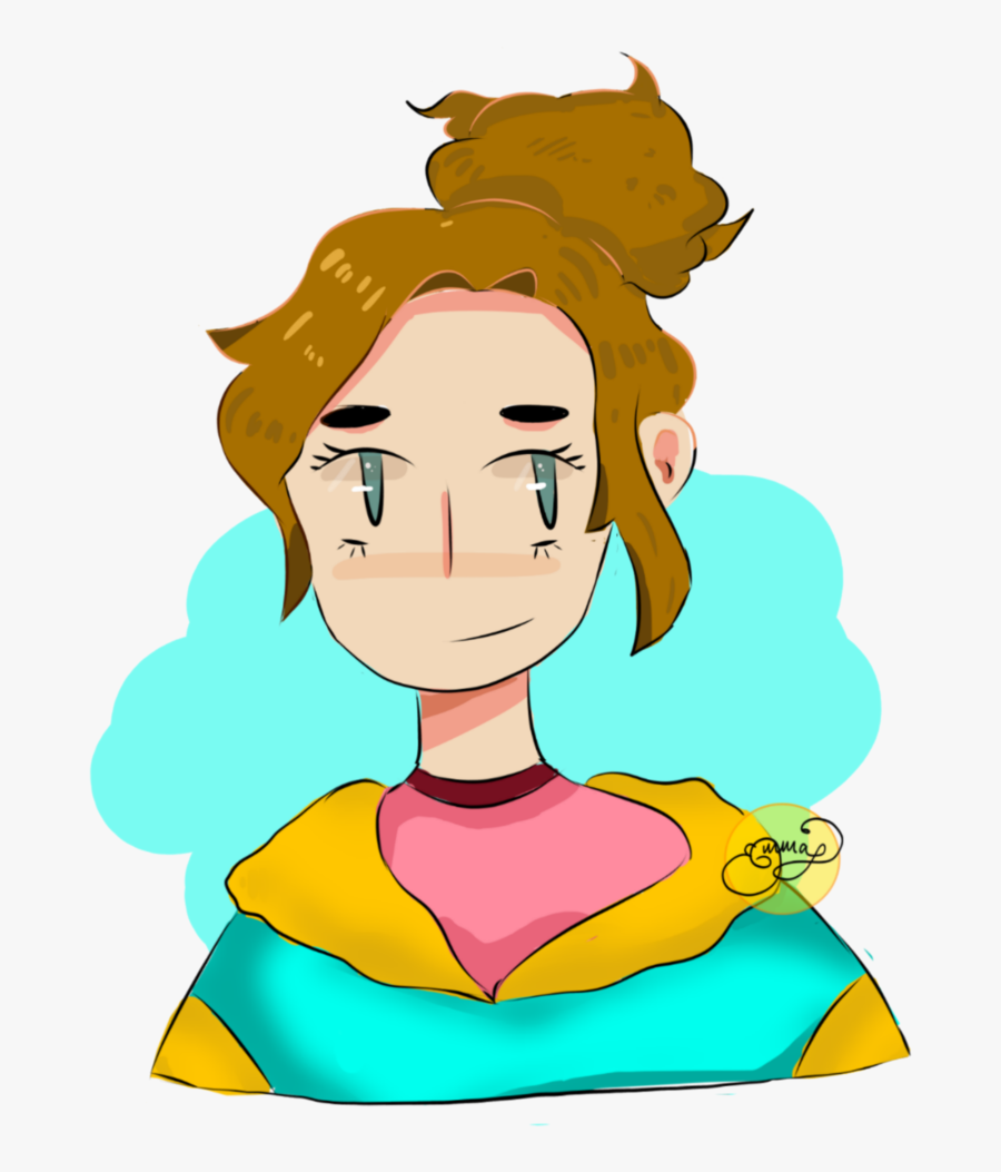 // Neon Girl \ - Illustration, Transparent Clipart