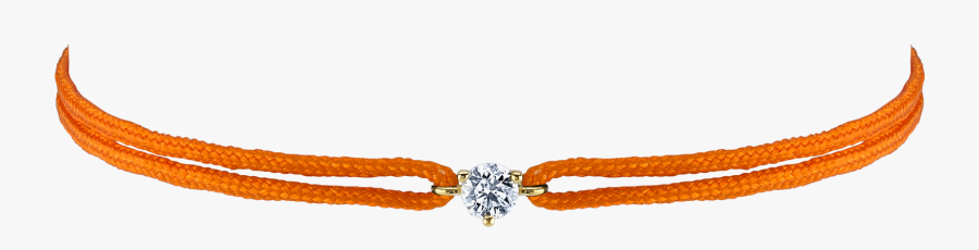 Large Solitaire Diamond Friendship Bracelet, Transparent Clipart