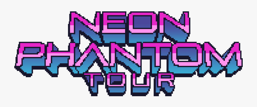 Neon Phantom Tour Png, Transparent Clipart
