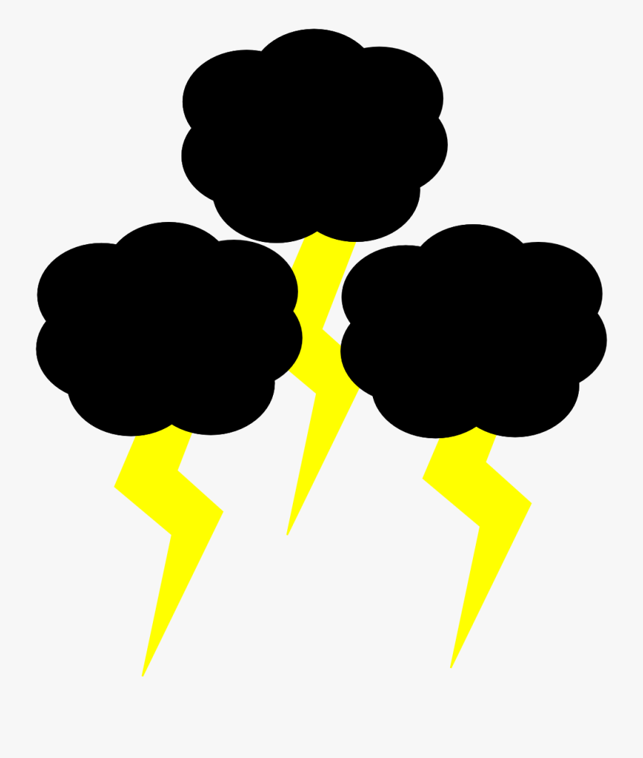 Storm"s Cutie Mark By Journcy, Transparent Clipart
