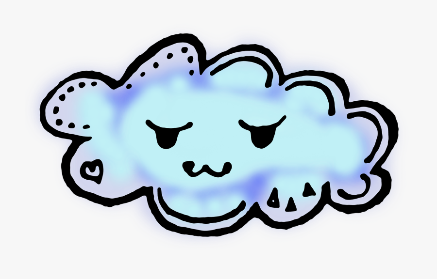 Cloud Blue Weather Free Picture - Cloud, Transparent Clipart