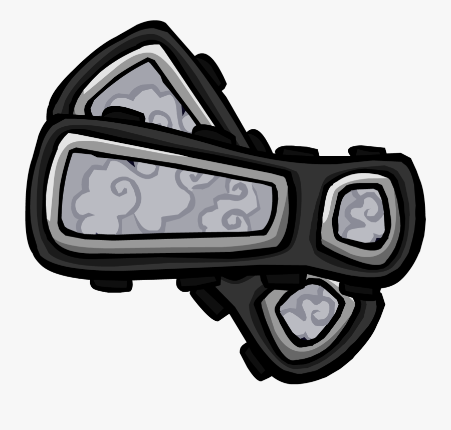 Transparent Storm Cloud Png - Club Penguin Cloud Bracers, Transparent Clipart