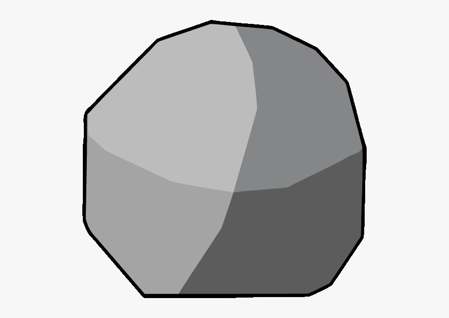 Huge Boulder, Transparent Clipart