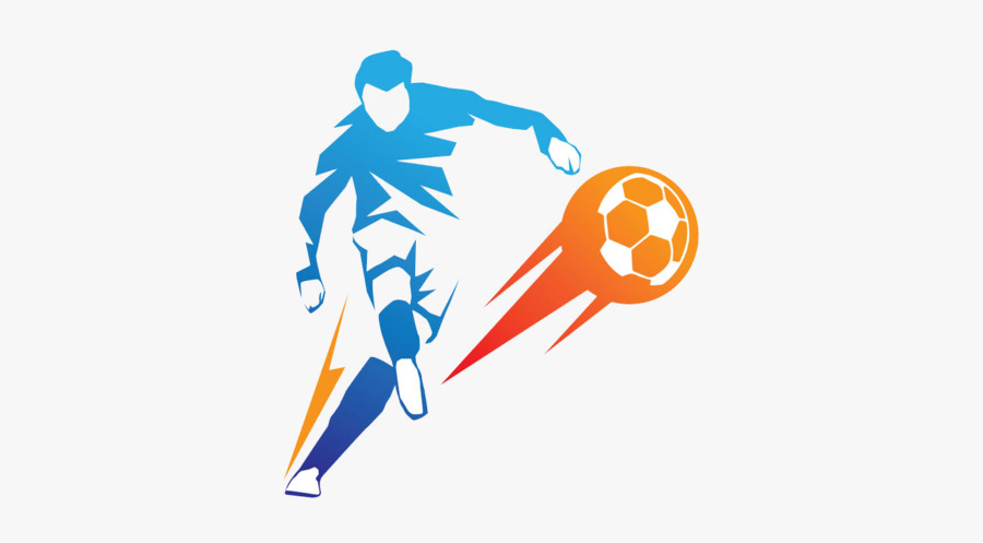 Soccer Player Design High-definitn Buc Images Transparent - Fire Soccer Ball For Logo, Transparent Clipart