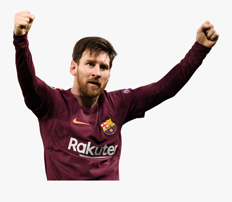 Messi No Background 2018, Transparent Clipart