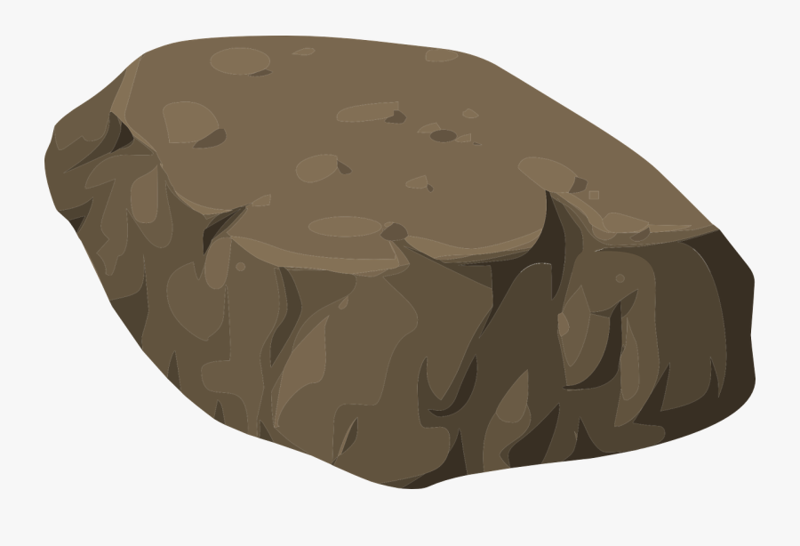 Rock Boulder Stone Free Picture - ภาพ ก้อน หิน การ์ตูน, Transparent Clipart