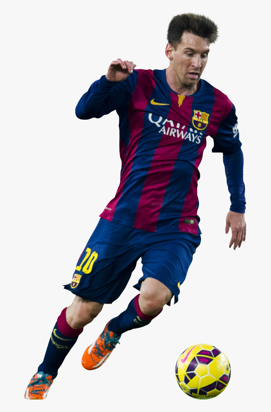 Messi Png - Messi Football Player Png, Transparent Clipart