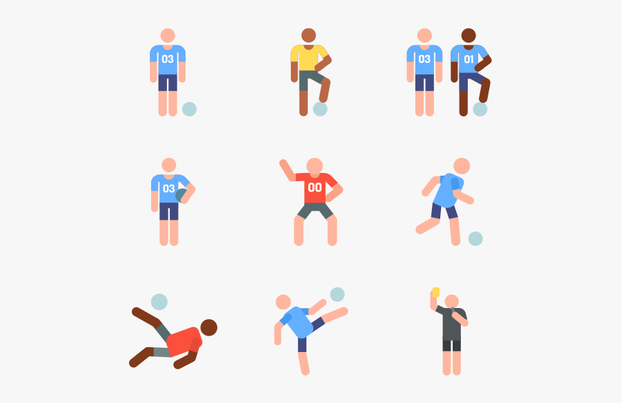 Soccer, Transparent Clipart