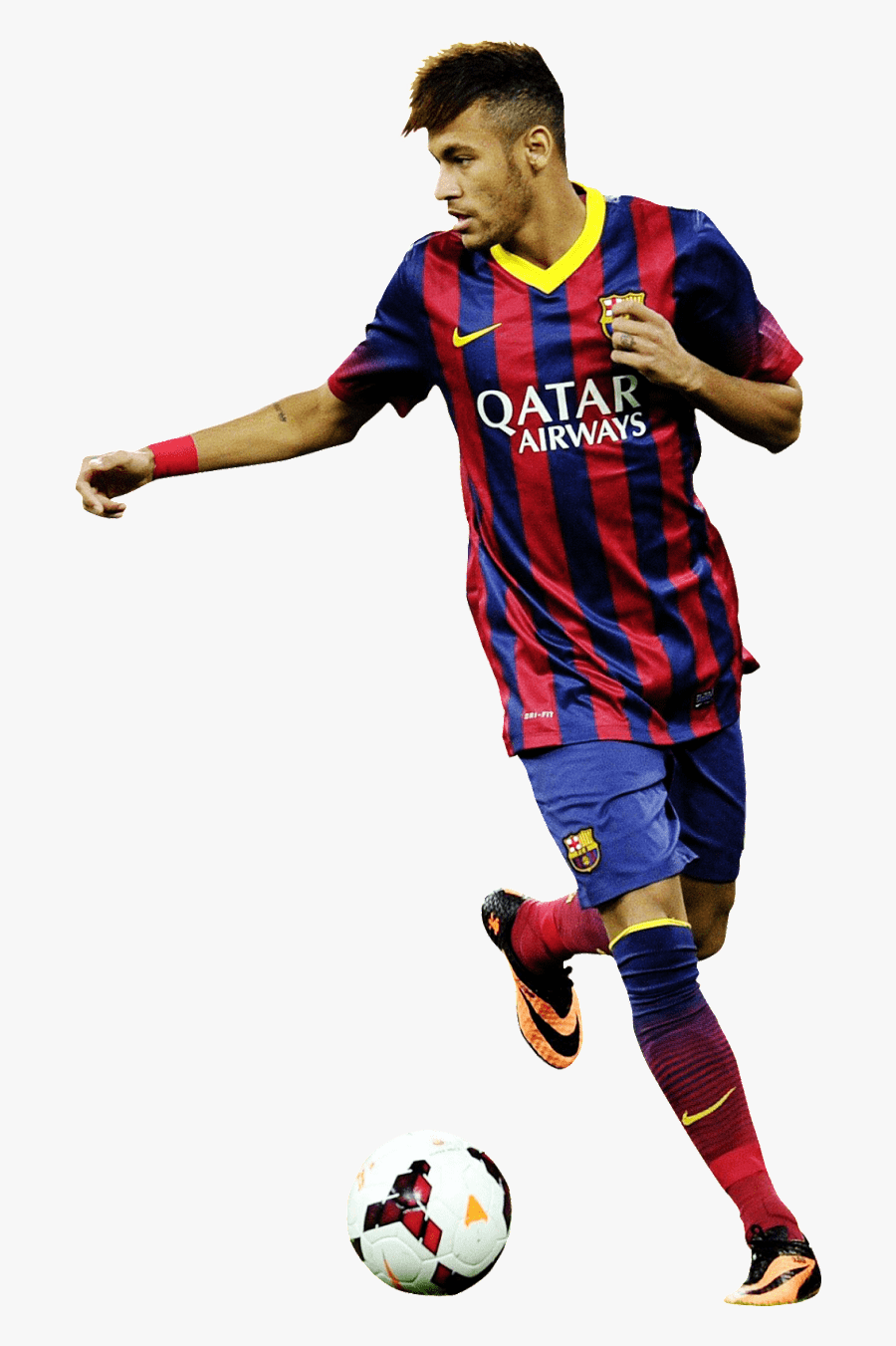 Jugadores De Futbol Png, Transparent Clipart