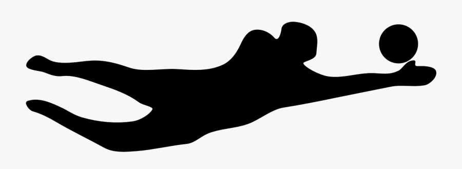 Goalie, Soccer Player, Soccer, Football, Futball - Clipart Soccer Goalie, Transparent Clipart