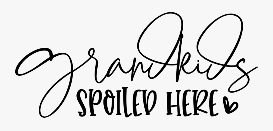 Calligraphy, Transparent Clipart