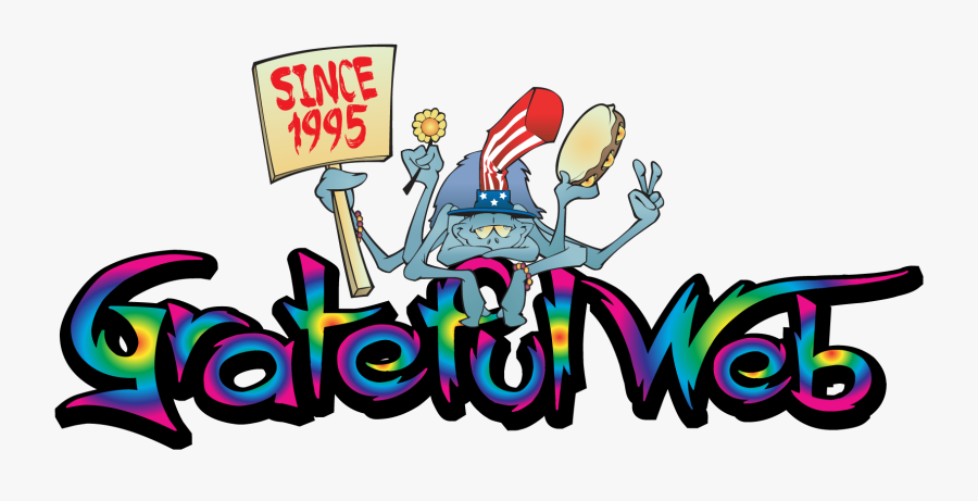 Grateful Dead Cartoon Transparent, Transparent Clipart