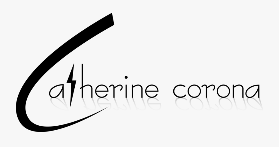 Cc Logo Reflection - Calligraphy, Transparent Clipart