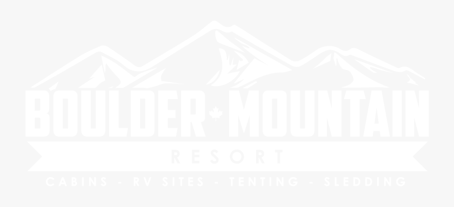 Mountain Resort Logo, Transparent Clipart