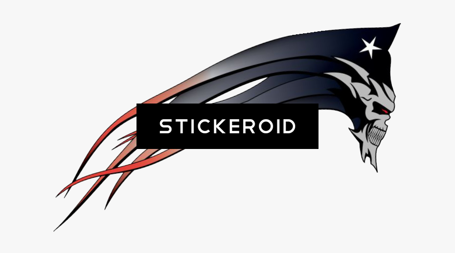 New England Patriots American Football Sports Team - New England Patriots Skull, Transparent Clipart