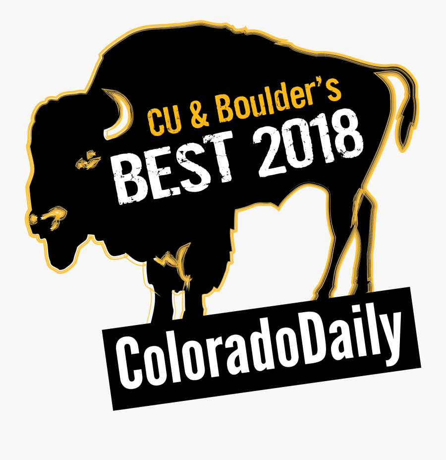 Best Of Boulder Award, Transparent Clipart
