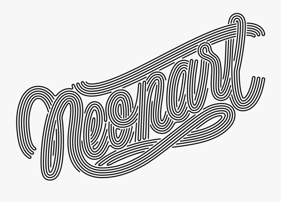 Neonart-neg, Transparent Clipart