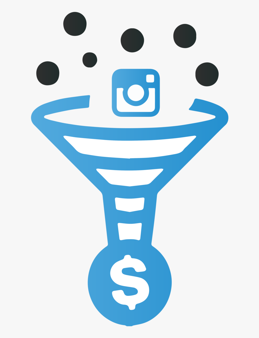 Goglobal Web-17 - Data Funnel Icon Free, Transparent Clipart