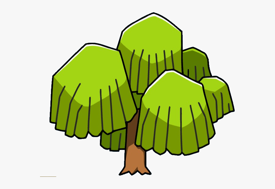 Willow Tree-0 - Illustration, Transparent Clipart