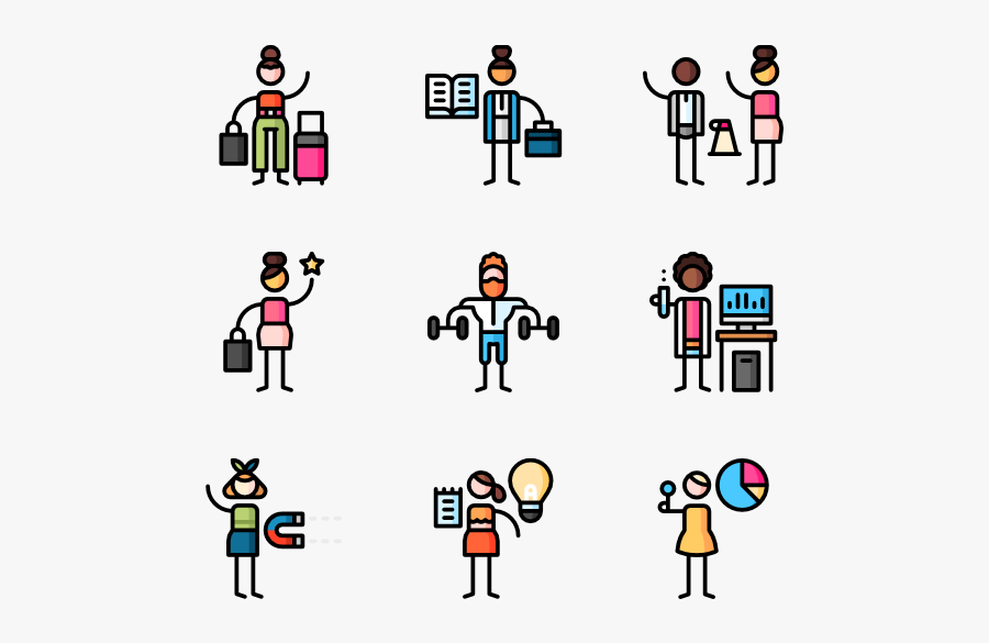 Marketing & Growth, Transparent Clipart