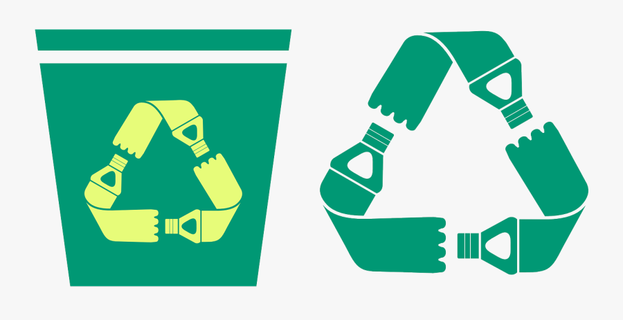 Recycling Sign Recycle Png Image - Recycle Bottle Logo, Transparent Clipart