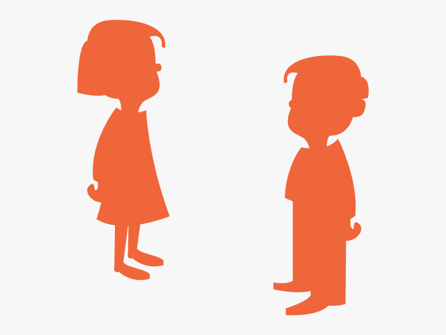 Transparent Child Growth Clipart - Funny Comment On Girl, Transparent Clipart