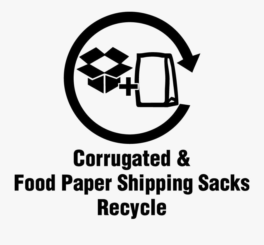 Corrugated Recycles, Transparent Clipart