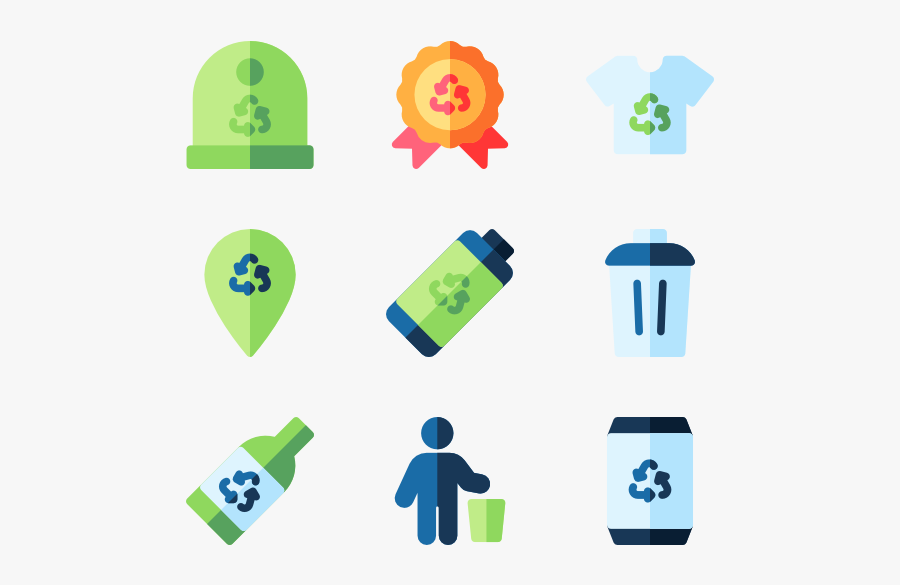 Recycling, Transparent Clipart