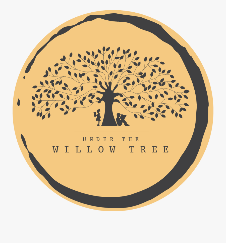 Under The Willow Tree - Willow Tree, Transparent Clipart
