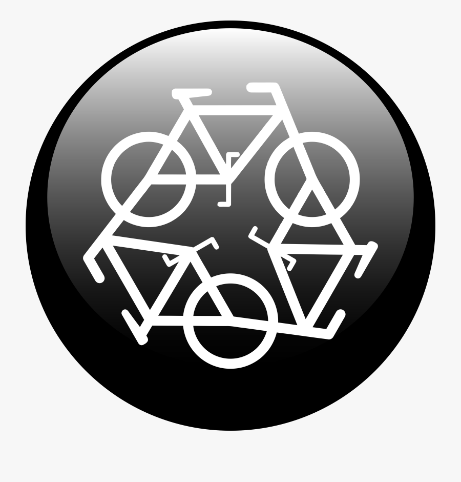 Recycle Icon Clip Arts - Share The Road Logo, Transparent Clipart