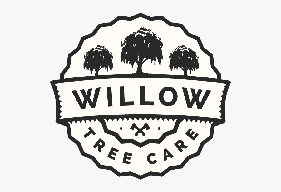 Willow Tree Care Profile Image - Badges Outline, Transparent Clipart