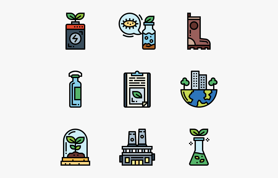 Eco Bio, Transparent Clipart