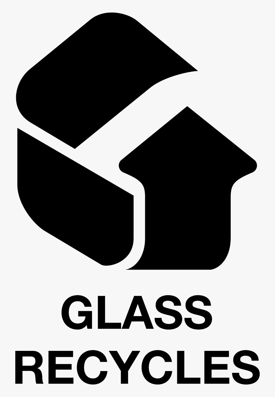 Just What Do All Those Recycling Symbols Mean - Glass Recycles Logo, Transparent Clipart