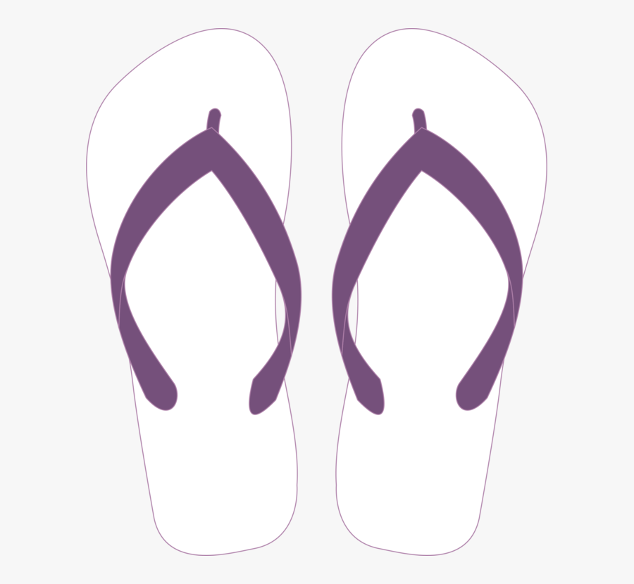 Clip Art Computer Icons Shoe Sandal - Flip-flops, Transparent Clipart